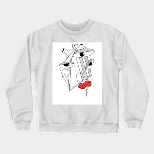 Karada to kokoro Crewneck Sweatshirt